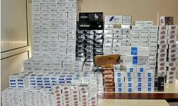 Kayseri’de Jandarma Ekiplerinden Kaçak Sigara Operasyonu
