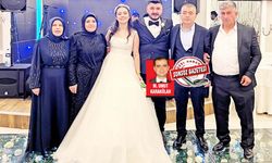 Yıldız ve Kula ailelerinin mutlu günü