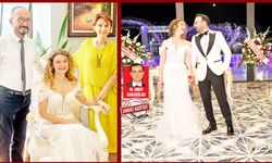 Mısra Özgök ve Furkan Genç’in mutlu günü