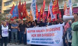 Sakarya Caddesi’nde Kayyum Protestosu!
