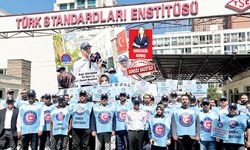 Öz Büro-İş’ten TSE’de Grev Hamlesi