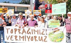 Aktivistler başkentte İC Holding’i protesto etti
