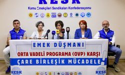 KESK’ten OVP’ye tepki: “Yoksulluk ve güvencesizlik dayatılıyor”