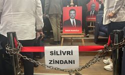 Kurultay Salonunda ‘Silivri Zindanı’ Mesajı!