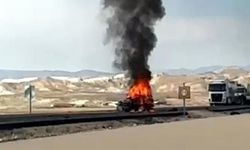 Nallıhan'da feci kaza!