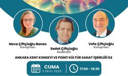 Başkentte "Sanat ve Bilim" Paneli