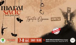 Mamak Belediyesi, Tiyatroseverleri Marat/Sade Oyunu ile Buluşturuyor