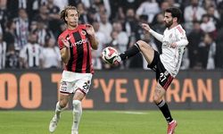 Beşiktaş, sahasında Gençlerbirliği’ne 2-1 mağlup oldu