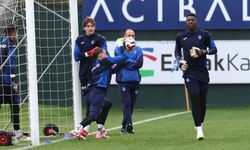 Trabzonspor'da Çaykur Rizespor mesaisi sürüyor