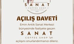 Sanat Coffee Shop, Ankara’da Kapılarını Açıyor
