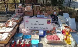 Ankara’da Gıda Terörü Operasyonu: 1 Ton Bozuk Et Yakalandı