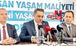 “Türkiye’de İnsani Yaşam Eşiği 123 Bin 900 TL’ye Yükseldi”