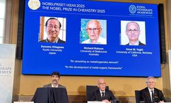 2025 Nobel Kimya Ödülü'nün sahipleri belli oldu