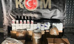 45 bin makaron ele geçirildi