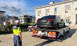 Alanya’da drift yapan sürücüye 92 bin TL ceza