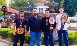 Ankara’daki MMA Turnuvasında Nallıhan Rüzgarı