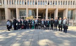 Başkentteki hukukçulardan Gazze için basın açıklaması!