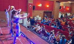 Beypazarı’nda Miniklere Tiyatro Keyfi