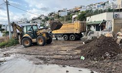 Bodrum’da sağanak hayatı olumsuz etkiledi