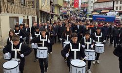 Çankırı'da 16. İstiklal Yolu Yürüyüşü yapıldı!