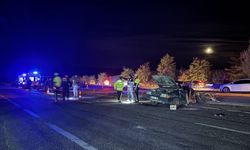 Çankırı’da Feci Kaza: 1 Ölü, 3 Yaralı