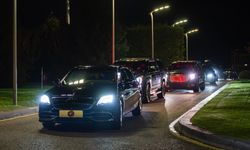 Cumhurbaşkanı Erdoğan, Şarm el-Şeyh’ten yurda döndü
