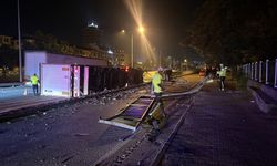 Eskişehir-Ankara kara yolunda tır kazası
