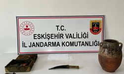 Eskişehir'de tarihi eser operasyonu