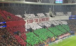İsrail basını UEFA’ya başvurdu: Galatasaray’ın Filistin koreografisi soruşturulsun