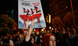 İsrail’in Sumud Filosu’na Saldırısı Ankara’da Protesto Edildi