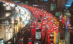 İstanbul'da yağmur etkili oluyor