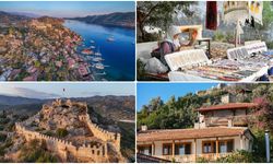 Kale Üçağız Köyü “En İyi Turizm Köyü 2025” Seçildi