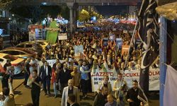 Kayseri ve Kırşehir’den Gazze’ye Destek Yürüyüşü