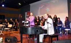 Kırıkkale’de lise öğrencilerinden ‘Kim Var’ sanat etkinliği