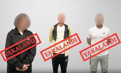 Kırmızı bültenle aranan 3 suçlu Türkiye'ye getirildi!