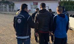 Kırşehir'de 21 kaçak göçmen yakalandı