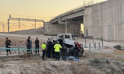 Konya Meram’da Otomobil Devrildi: 1 Ölü, 1 Yaralı