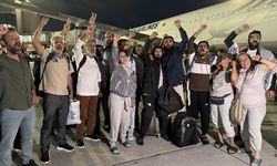 Küresel Sumud Filosu aktivisti 15 Türk İstanbul'a döndü!