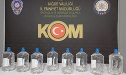 Niğde'de kaçakçılık operasyonu