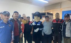 Polis ekipleri engelli bireylerle buluştu