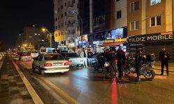 Polis ekiplerinden denetim
