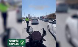 Polisin 'dur' ihtarına uymadı
