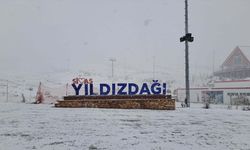 Sivas'ta kar yağdı