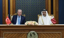 Türkiye ile Katar arasında ortak bildiri imzalandı!