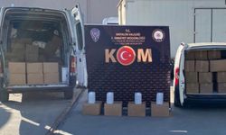 14 bin 884 litre sahte alkol ele geçirildi