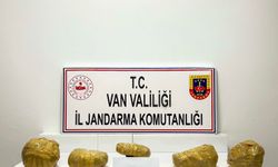 21 kilo metamfetamin ele geçirildi