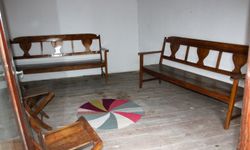 90 yıllık konağı, okuma salonu yaptı