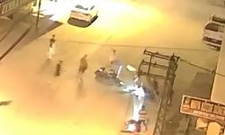 Adana’da iki motosiklet çarpıştı: Sürücüler yaralı