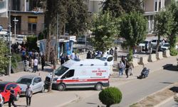 Adıyaman'da adliye önünde kavga;