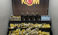 Ağrı'da 40 milyon lira değerinde gümrük kaçağı oyuncak yakalandı